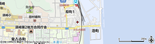姫路屋周辺の地図