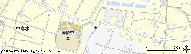 福岡県朝倉市平塚1492周辺の地図