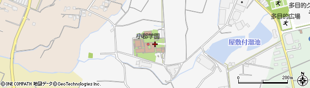福岡県三井郡大刀洗町甲条1826周辺の地図