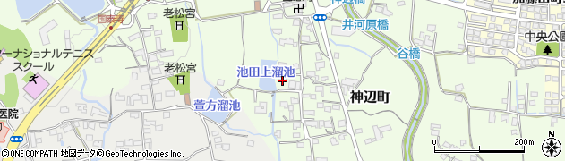 佐賀県鳥栖市神辺町1471周辺の地図