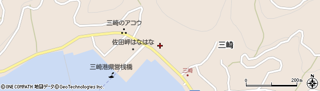 愛媛県西宇和郡伊方町三崎2108周辺の地図