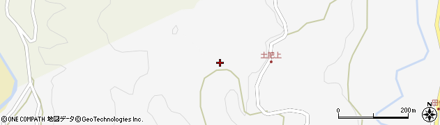 大分県宇佐市安心院町筌ノ口2381周辺の地図