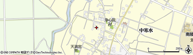福岡県朝倉市平塚559周辺の地図