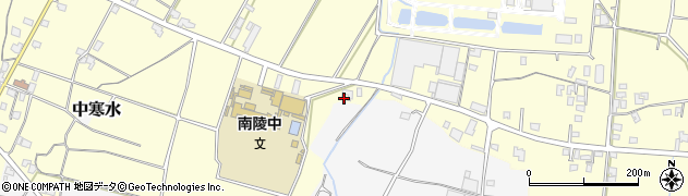福岡県朝倉市平塚1494周辺の地図