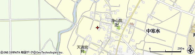 福岡県朝倉市平塚555周辺の地図