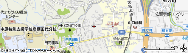 佐賀県鳥栖市田代新町172周辺の地図
