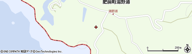佐賀県唐津市肥前町湯野浦67周辺の地図