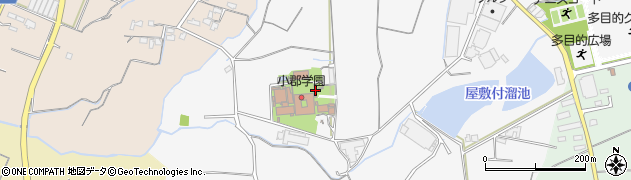 福岡県三井郡大刀洗町甲条1853周辺の地図