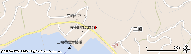愛媛県西宇和郡伊方町三崎1669周辺の地図
