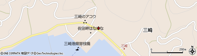愛媛県西宇和郡伊方町三崎1694周辺の地図