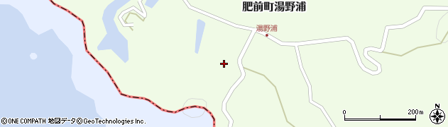 佐賀県唐津市肥前町湯野浦29周辺の地図