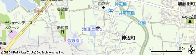 佐賀県鳥栖市神辺町1474周辺の地図