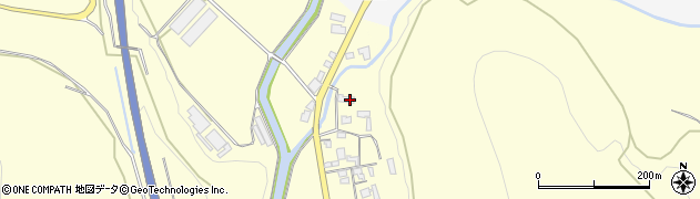 愛媛県西予市宇和町常定寺416周辺の地図
