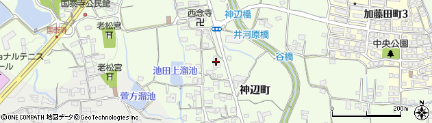 佐賀県鳥栖市神辺町1493周辺の地図