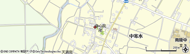 福岡県朝倉市平塚548周辺の地図