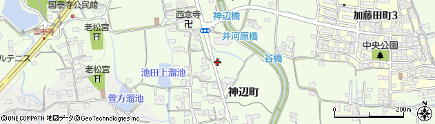 佐賀県鳥栖市神辺町1515周辺の地図