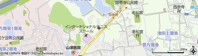 佐賀県鳥栖市神辺町1313周辺の地図