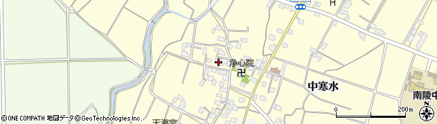 福岡県朝倉市平塚546周辺の地図