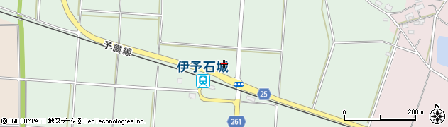 ローソン西予宇和町岩木店周辺の地図