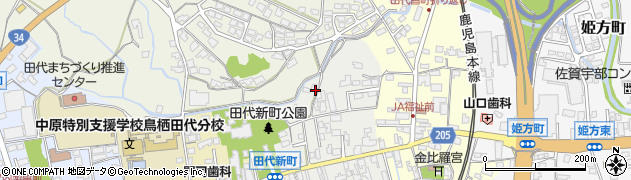 佐賀県鳥栖市田代新町200周辺の地図