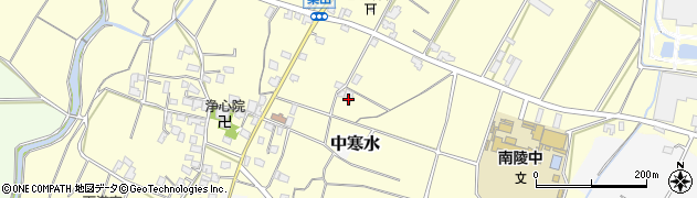 福岡県朝倉市平塚810周辺の地図