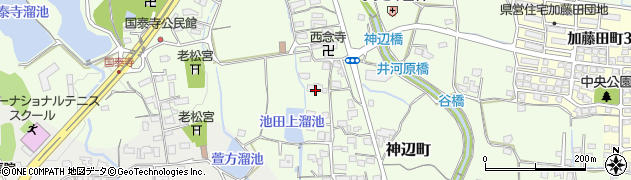 佐賀県鳥栖市神辺町1496周辺の地図