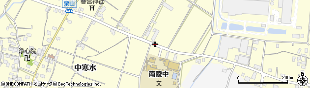 福岡県朝倉市平塚1440周辺の地図