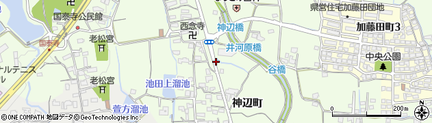 佐賀県鳥栖市神辺町1506周辺の地図
