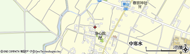 福岡県朝倉市平塚787周辺の地図