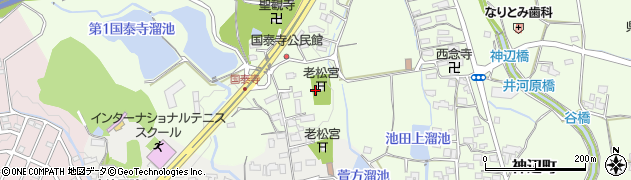 佐賀県鳥栖市神辺町1397周辺の地図