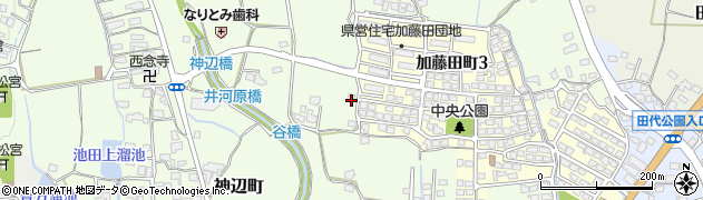 佐賀県鳥栖市神辺町121周辺の地図