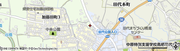 佐賀県鳥栖市神辺町199周辺の地図
