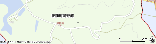 佐賀県唐津市肥前町湯野浦559-2周辺の地図