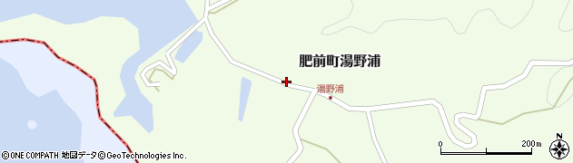 佐賀県唐津市肥前町湯野浦277周辺の地図