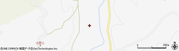 大分県宇佐市安心院町筌ノ口2617周辺の地図