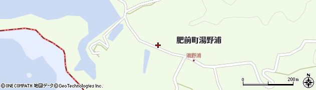 佐賀県唐津市肥前町湯野浦623周辺の地図