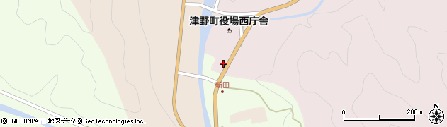 高知県高岡郡津野町力石2880周辺の地図