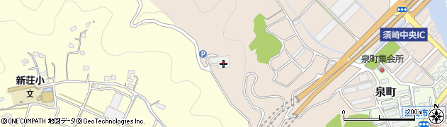 須崎斎場周辺の地図
