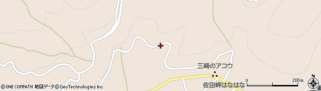 愛媛県西宇和郡伊方町三崎1806周辺の地図