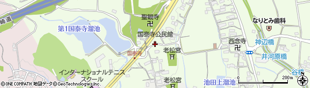 佐賀県鳥栖市神辺町1386-6周辺の地図