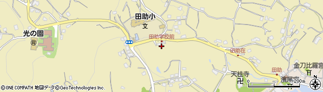 加賀江石塔店周辺の地図