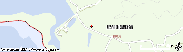 佐賀県唐津市肥前町湯野浦626-1周辺の地図