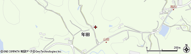 大分県杵築市熊野3487周辺の地図