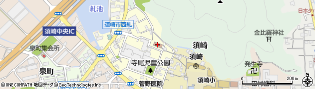 須崎地方合同庁舎周辺の地図