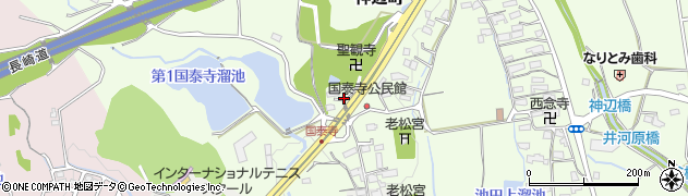 佐賀県鳥栖市神辺町1388-2周辺の地図