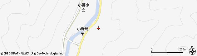 大分県日田市小野2082周辺の地図