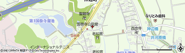 佐賀県鳥栖市神辺町1003周辺の地図