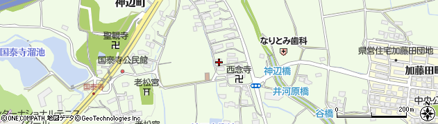 佐賀県鳥栖市神辺町924周辺の地図