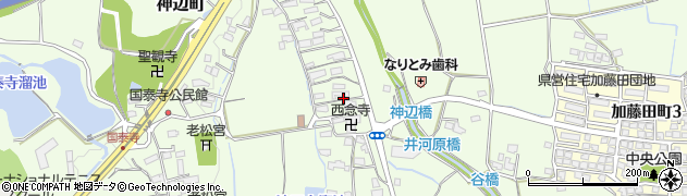 佐賀県鳥栖市神辺町930周辺の地図