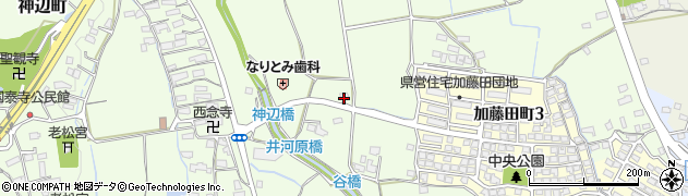 佐賀県鳥栖市神辺町138周辺の地図